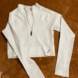 Tala Cropped Quarter Zip